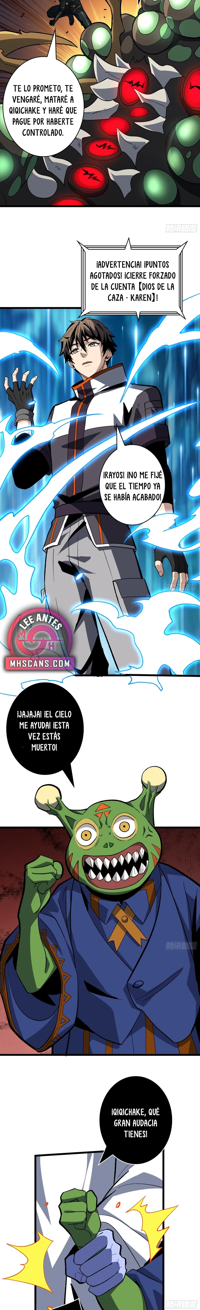 Comenzando con la Cuenta del Rey Capítulo 541 - Página 17 en español