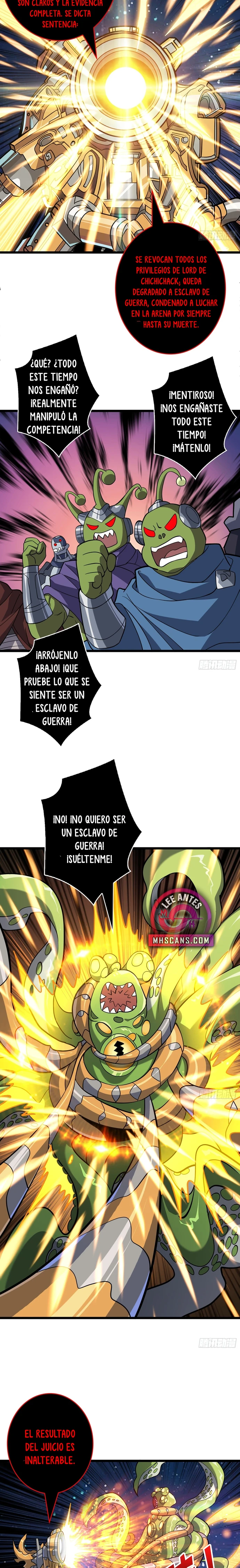 Comenzando con la Cuenta del Rey Capítulo 542 - Página 10 en español