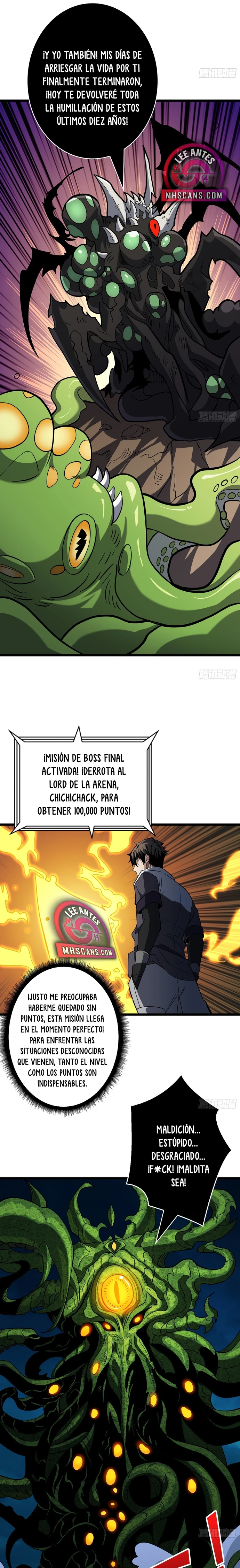 Comenzando con la Cuenta del Rey Capítulo 542 - Página 13 en español