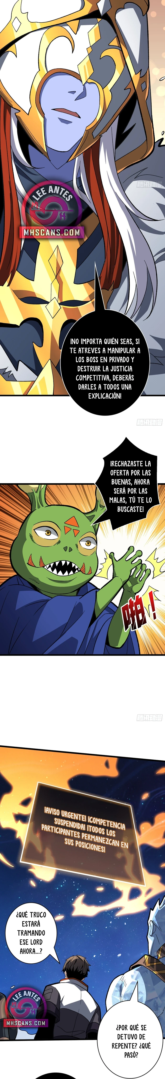 Comenzando con la Cuenta del Rey Capítulo 542 - Página 3 en español