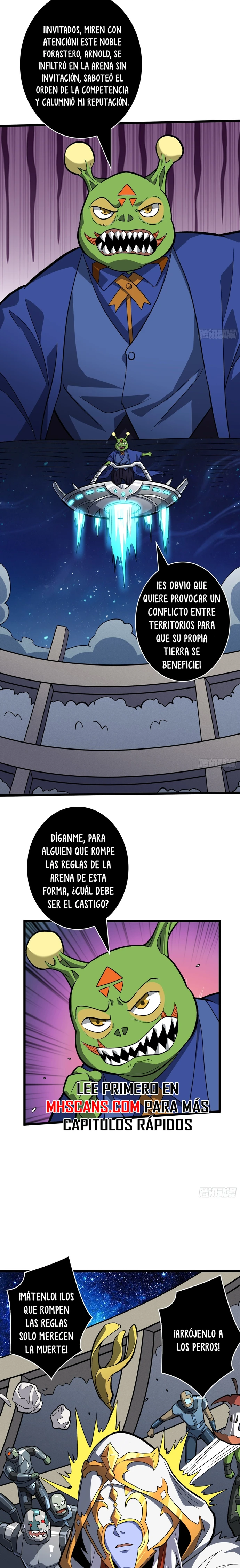 Comenzando con la Cuenta del Rey Capítulo 542 - Página 4 en español