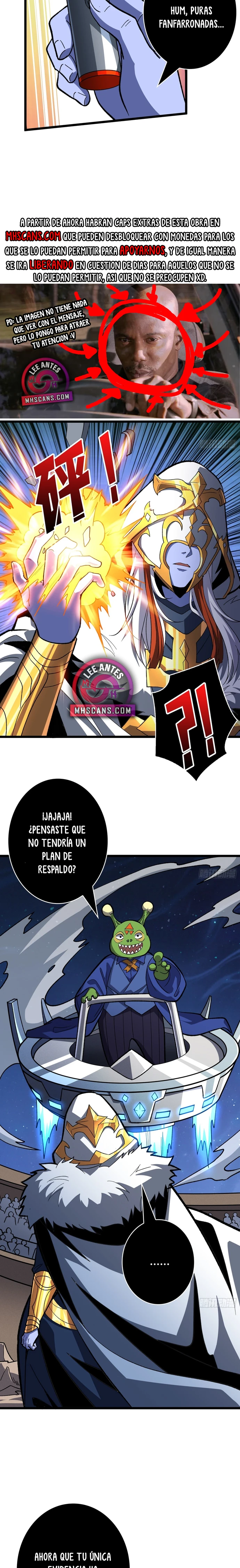 Comenzando con la Cuenta del Rey Capítulo 542 - Página 6 en español