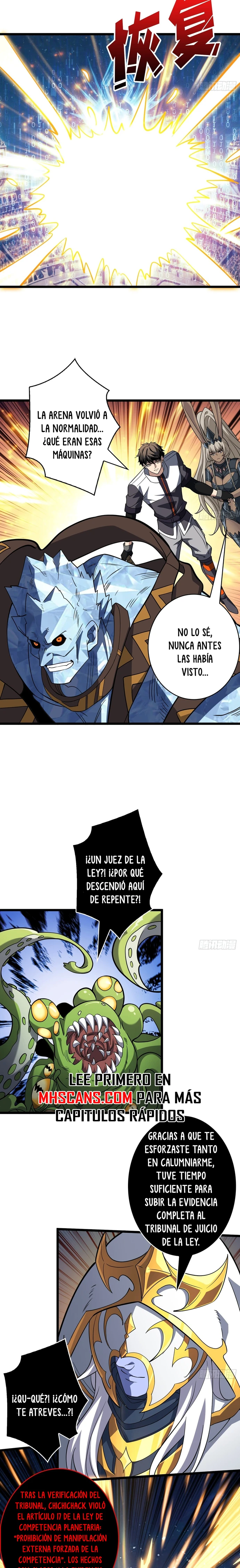 Comenzando con la Cuenta del Rey Capítulo 542 - Página 9 en español