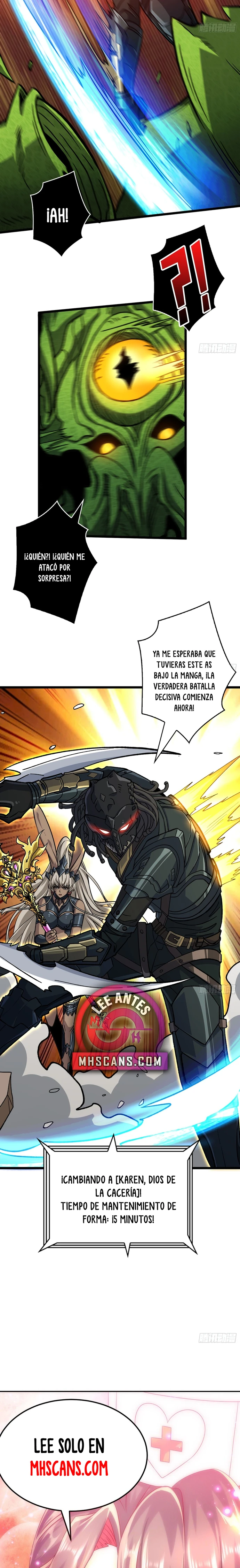 Comenzando con la Cuenta del Rey Capítulo 543 - Página 14 en español