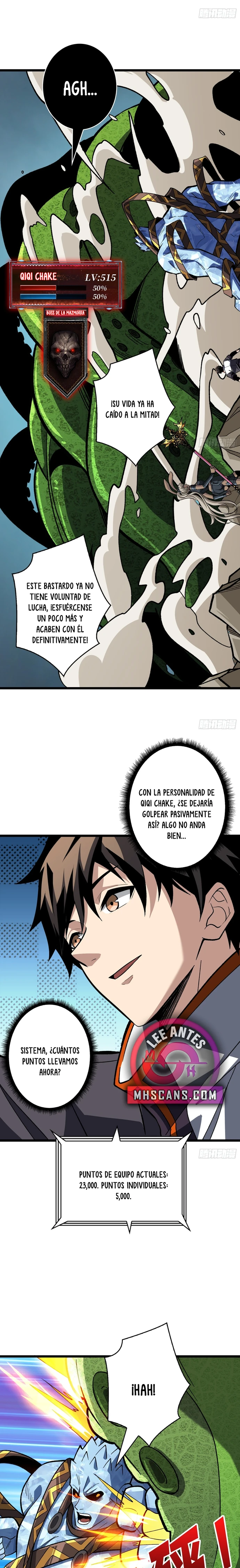Comenzando con la Cuenta del Rey Capítulo 543 - Página 9 en español