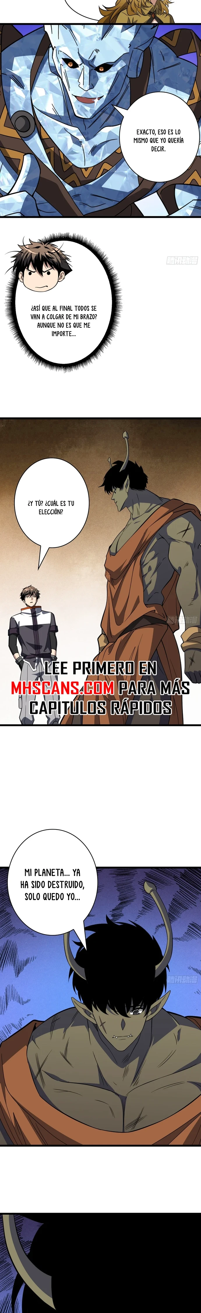 Comenzando con la Cuenta del Rey Capítulo 545 - Página 10 en español