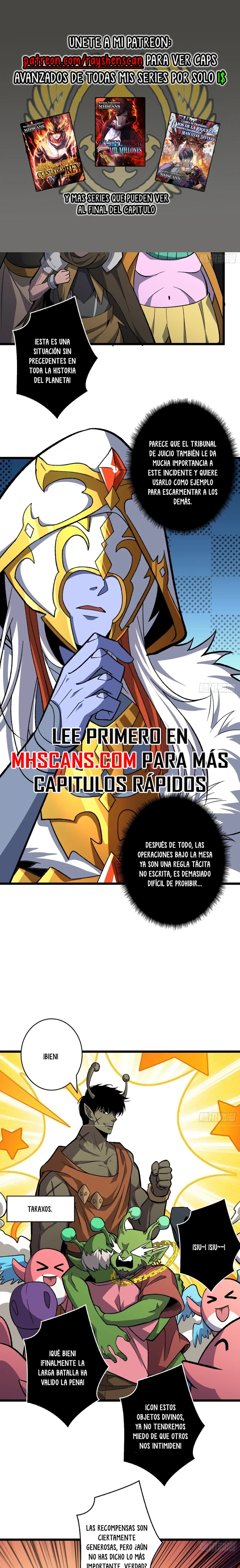 Comenzando con la Cuenta del Rey Capítulo 545 - Página 3 en español