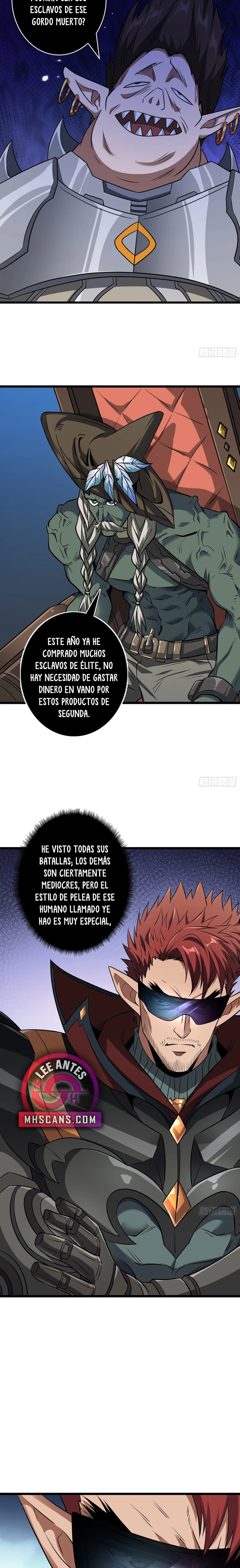 Comenzando con la Cuenta del Rey Capítulo 546 - Página 12 en español