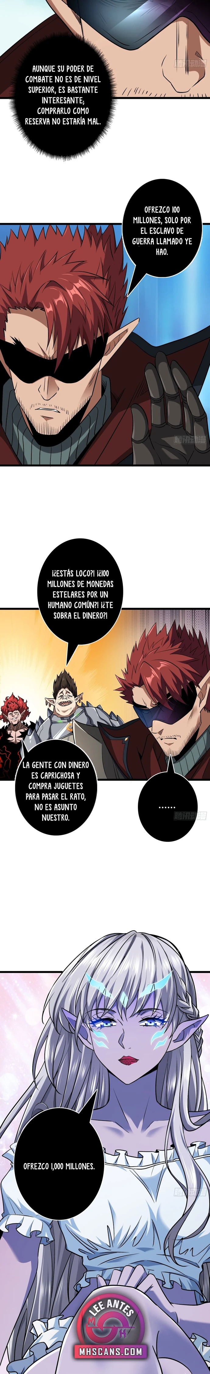 Comenzando con la Cuenta del Rey Capítulo 546 - Página 13 en español