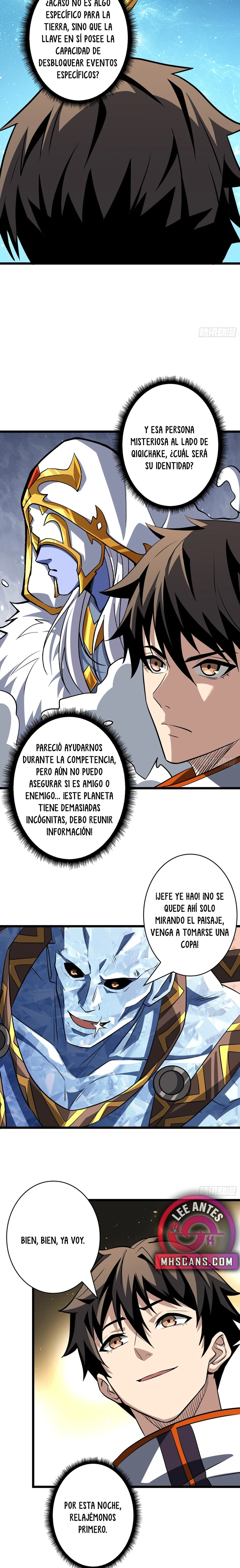 Comenzando con la Cuenta del Rey Capítulo 546 - Página 5 en español