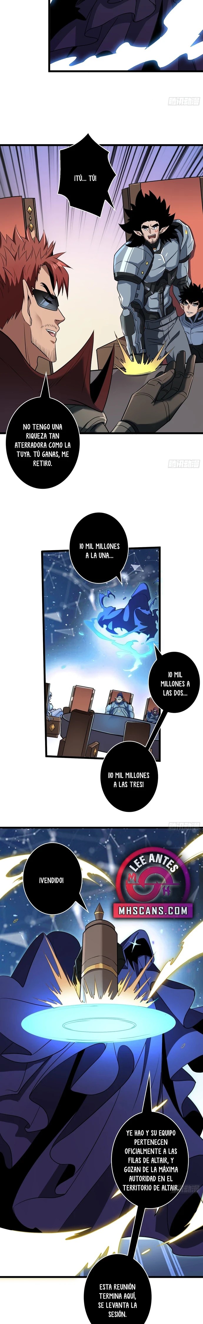 Comenzando con la Cuenta del Rey Capítulo 547 - Página 5 en español