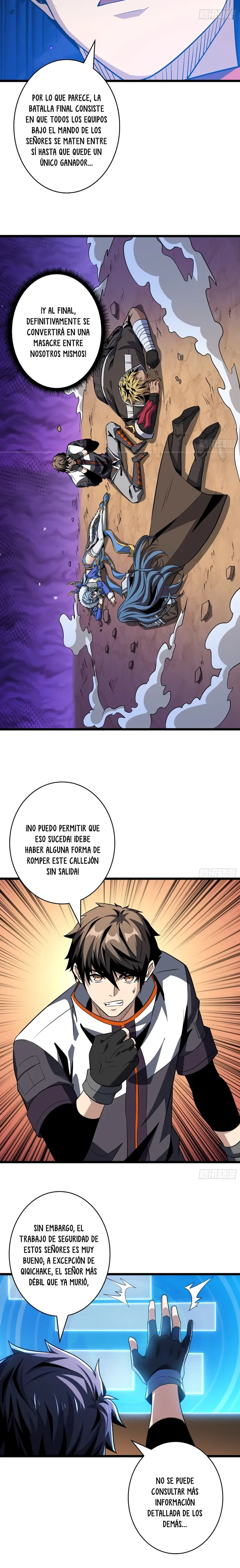 Comenzando con la Cuenta del Rey Capítulo 548 - Página 7 en español
