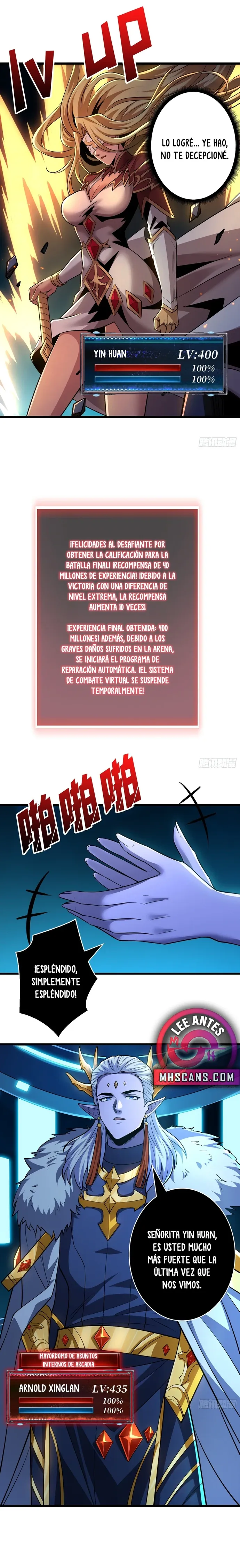Comenzando con la Cuenta del Rey Capítulo 549 - Página 11 en español