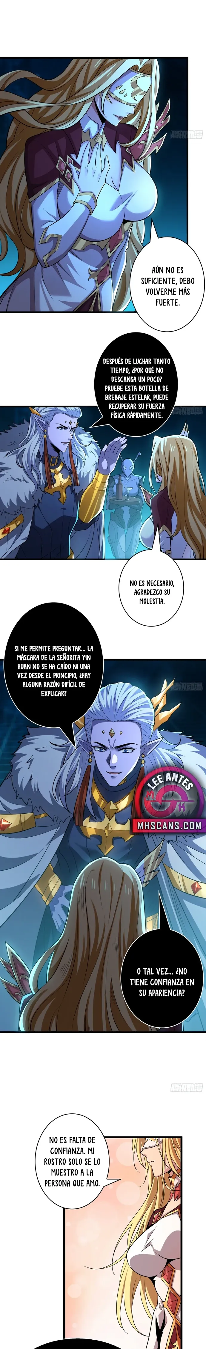 Comenzando con la Cuenta del Rey Capítulo 549 - Página 12 en español
