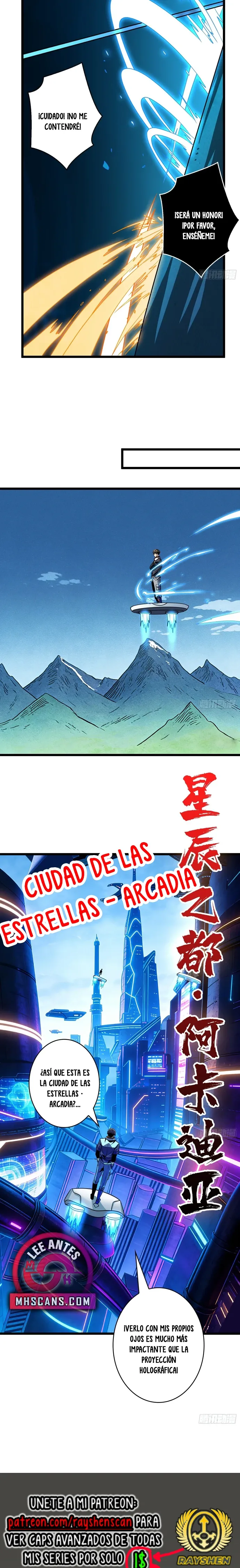 Comenzando con la Cuenta del Rey Capítulo 549 - Página 14 en español