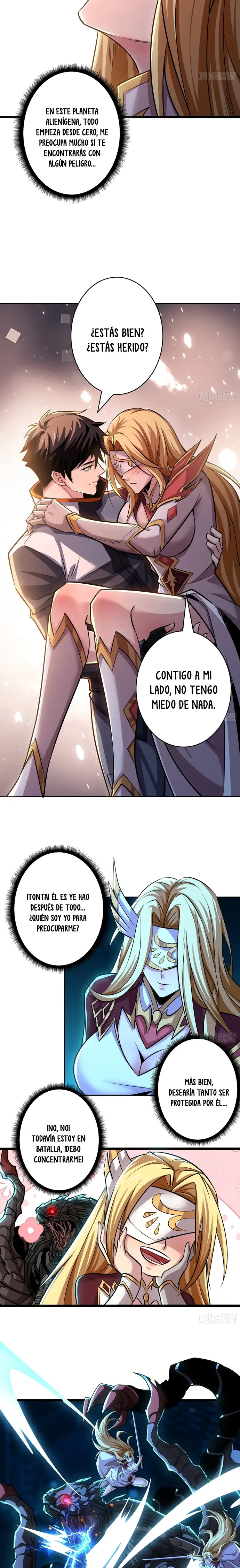 Comenzando con la Cuenta del Rey Capítulo 549 - Página 3 en español