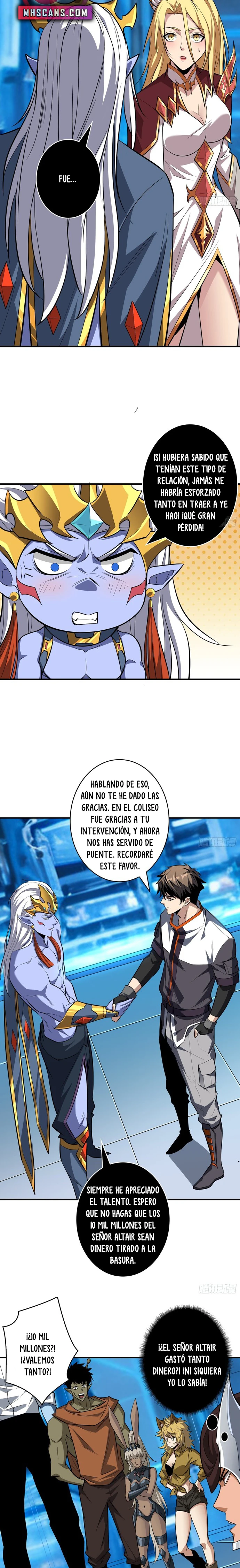 Comenzando con la Cuenta del Rey Capítulo 551 - Página 4 en español
