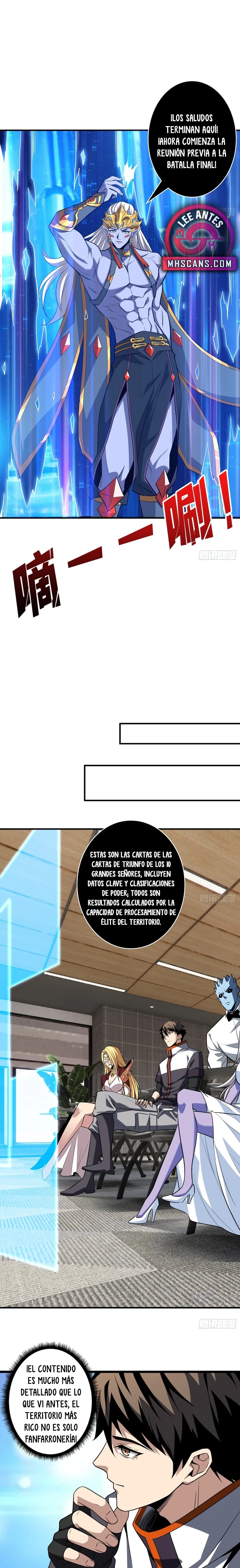 Comenzando con la Cuenta del Rey Capítulo 551 - Página 6 en español