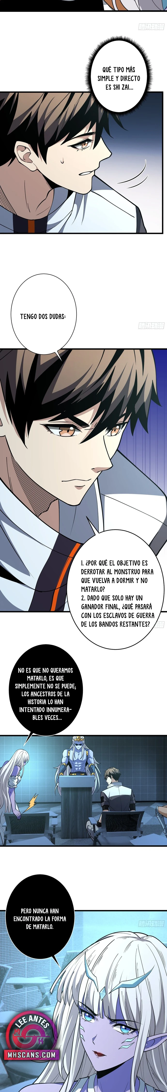 Comenzando con la Cuenta del Rey Capítulo 552 - Página 13 en español