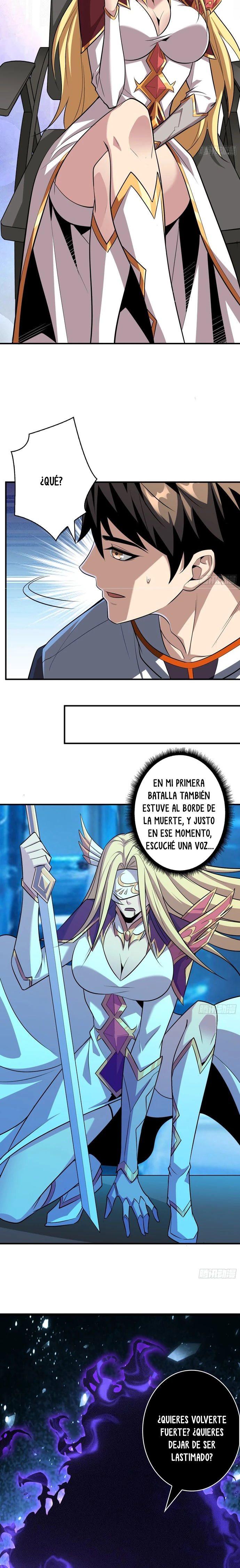 Comenzando con la Cuenta del Rey Capítulo 552 - Página 4 en español