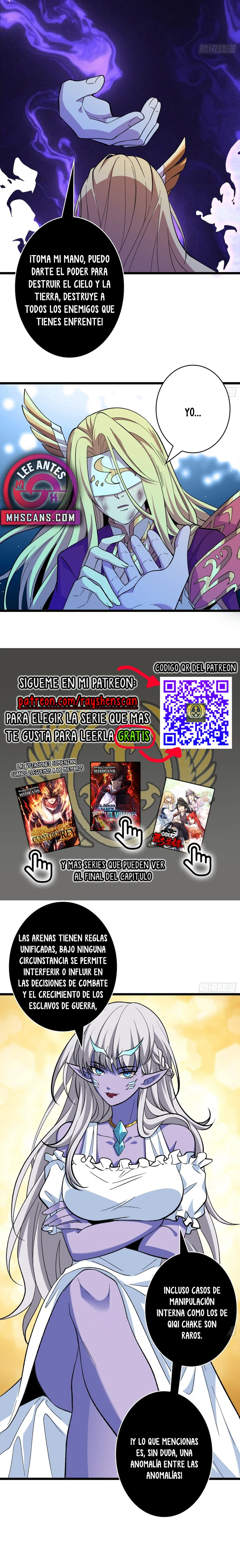 Comenzando con la Cuenta del Rey Capítulo 552 - Página 5 en español