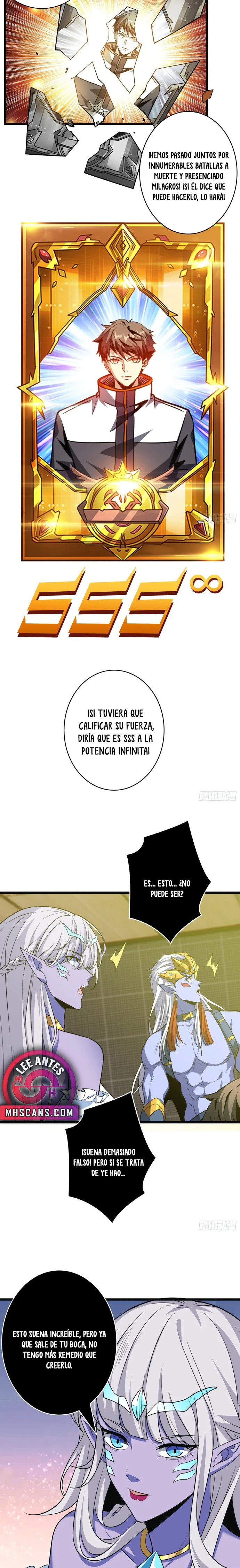 Comenzando con la Cuenta del Rey Capítulo 553 - Página 11 en español