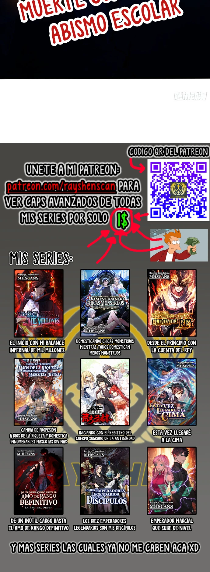 Comenzando con la Cuenta del Rey Capítulo 553 - Página 15 en español