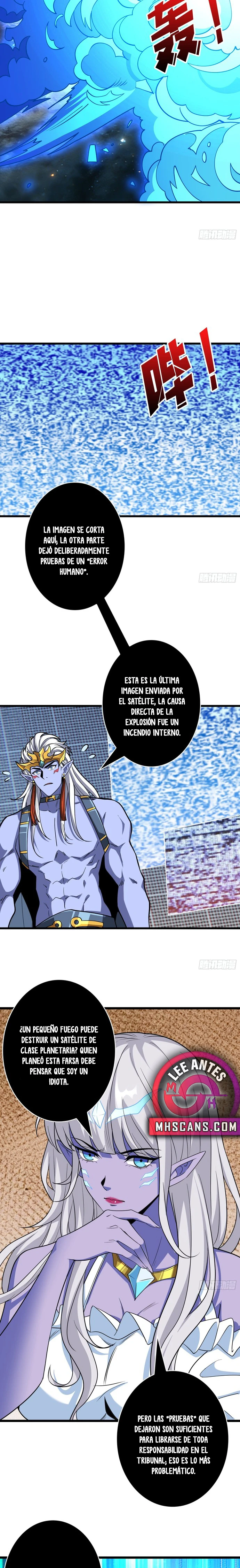 Comenzando con la Cuenta del Rey Capítulo 553 - Página 3 en español