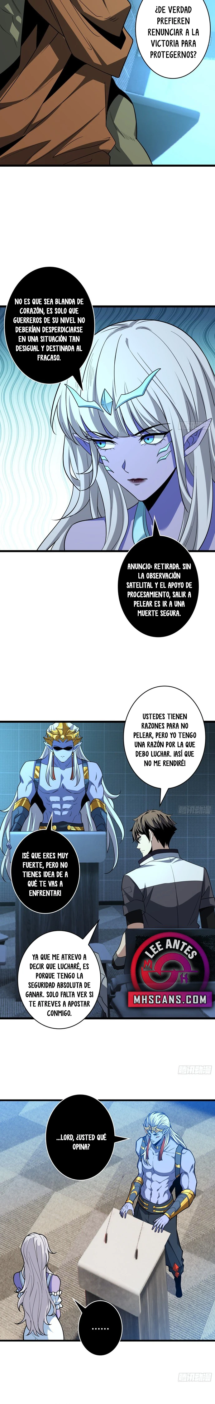 Comenzando con la Cuenta del Rey Capítulo 553 - Página 8 en español