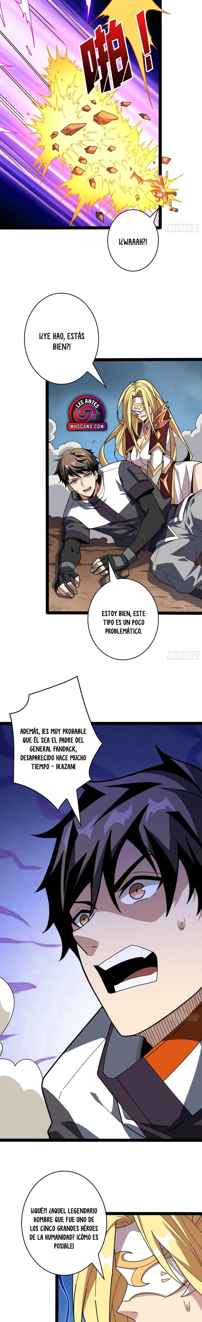 Comenzando con la Cuenta del Rey Capítulo 557 - Página 10 en español