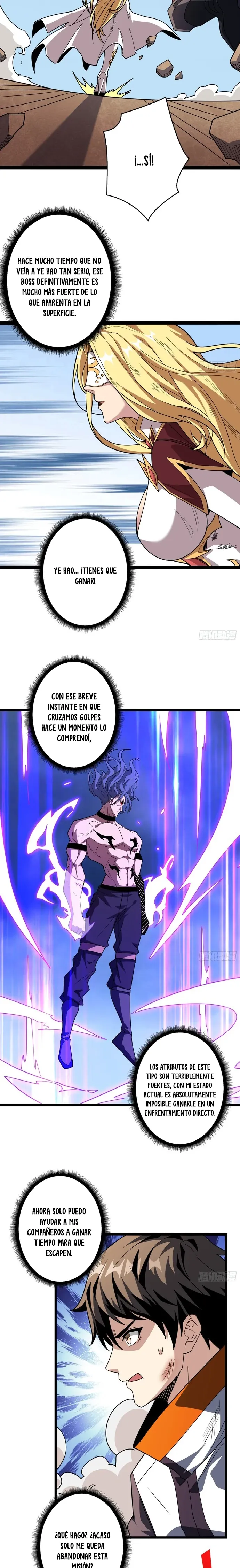 Comenzando con la Cuenta del Rey Capítulo 557 - Página 13 en español