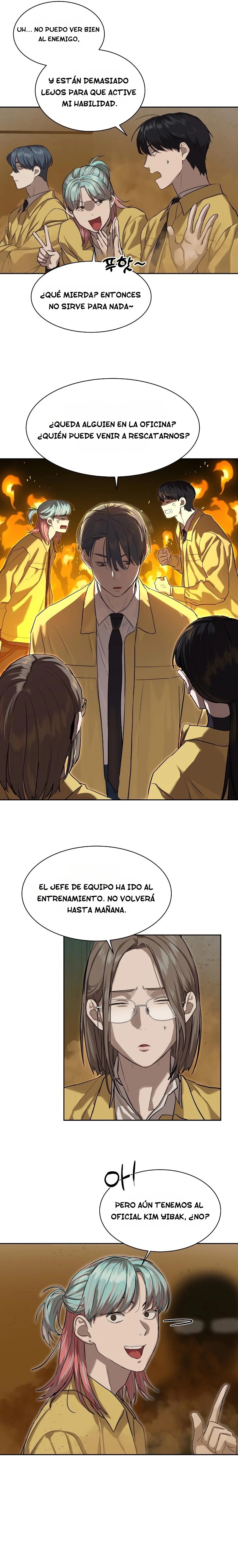 Funcionario especial Capítulo 14 - Página 13 en español