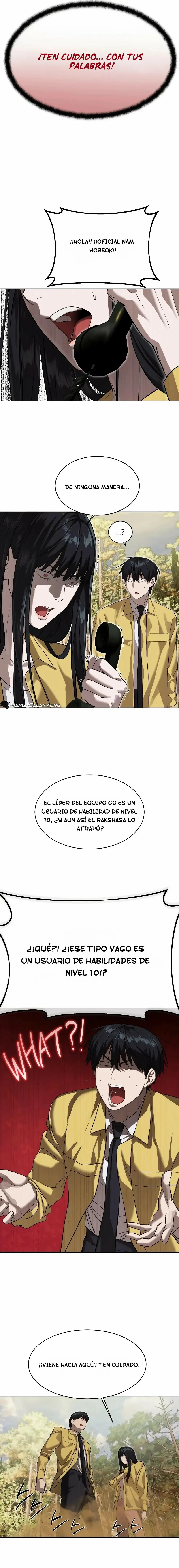 Funcionario especial Capítulo 17 - Página 19 en español