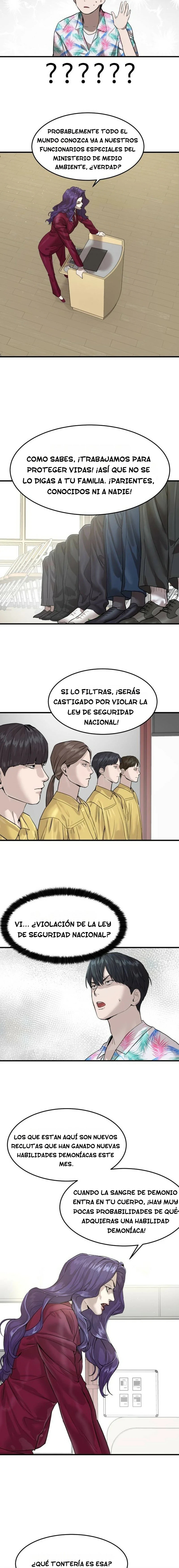 Funcionario especial Capítulo 2 - Página 12 en español