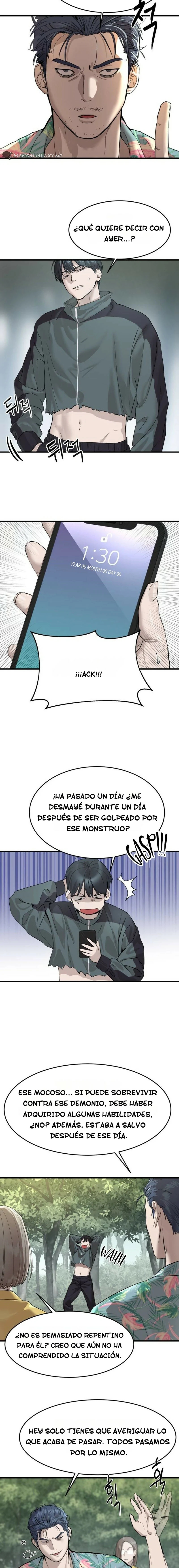 Funcionario especial Capítulo 2 - Página 7 en español