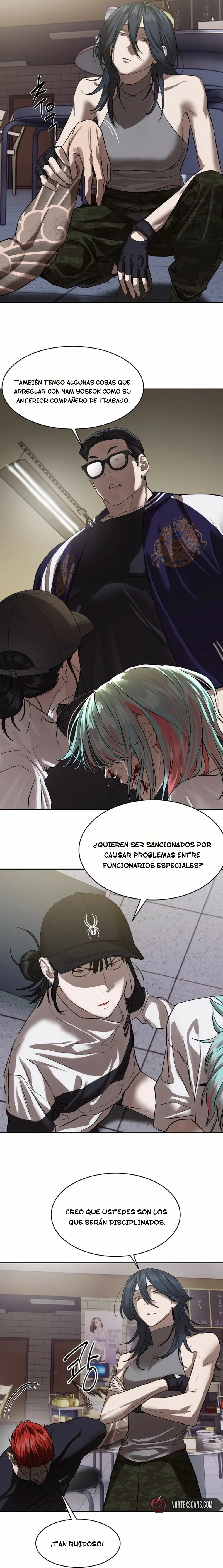 Funcionario especial Capítulo 22 - Página 8 en español