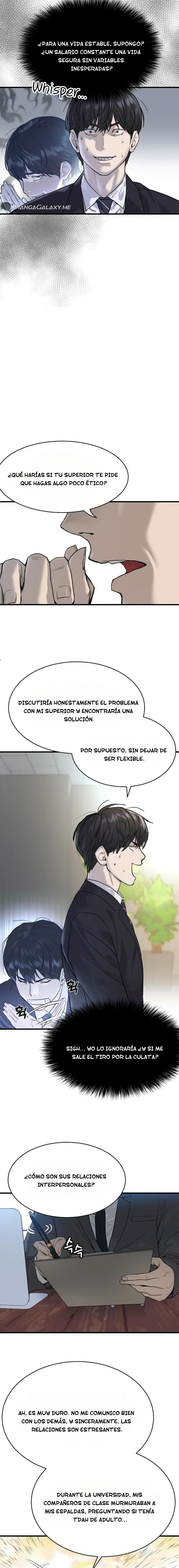 Funcionario especial Capítulo 3 - Página 15 en español