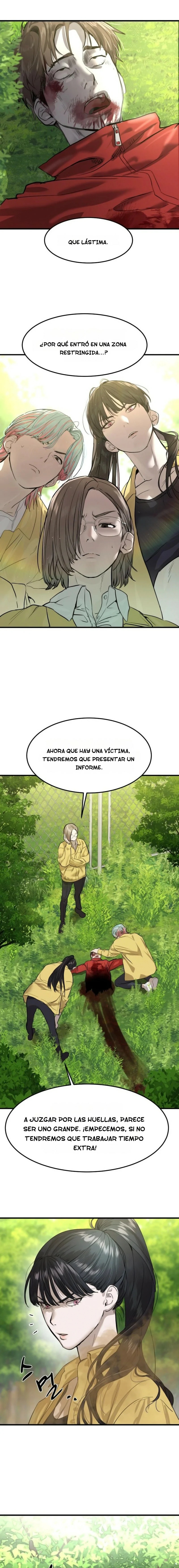 Funcionario especial Capítulo 3 - Página 5 en español