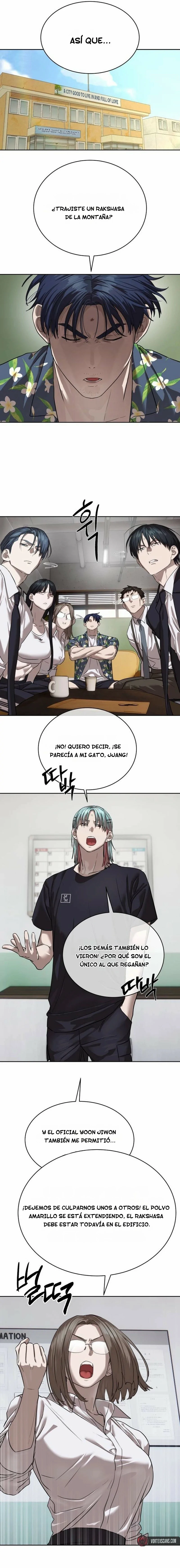 Funcionario especial Capítulo 31 - Página 17 en español