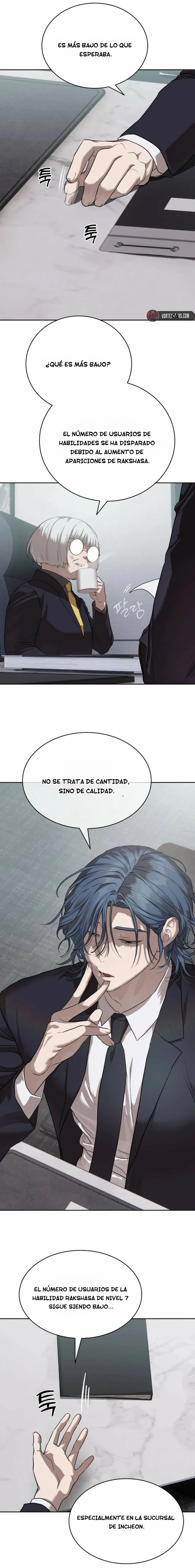 Funcionario especial Capítulo 33 - Página 22 en español