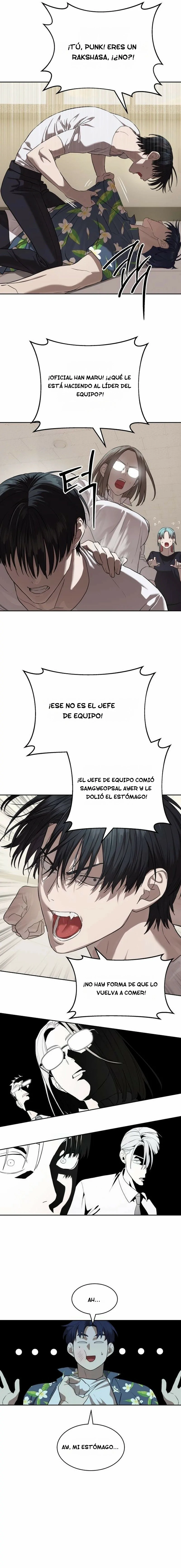 Funcionario especial Capítulo 34 - Página 18 en español
