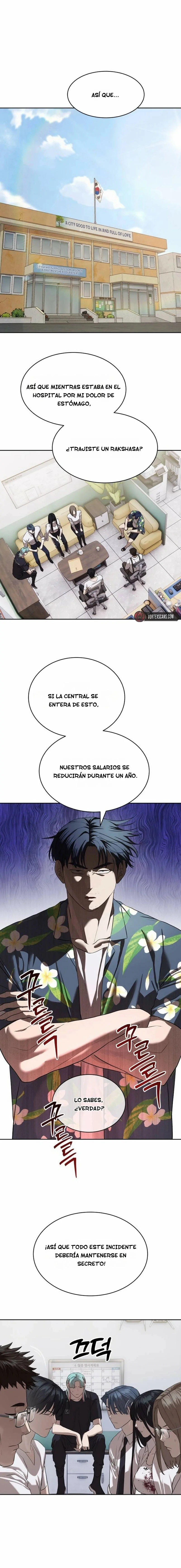 Funcionario especial Capítulo 34 - Página 21 en español