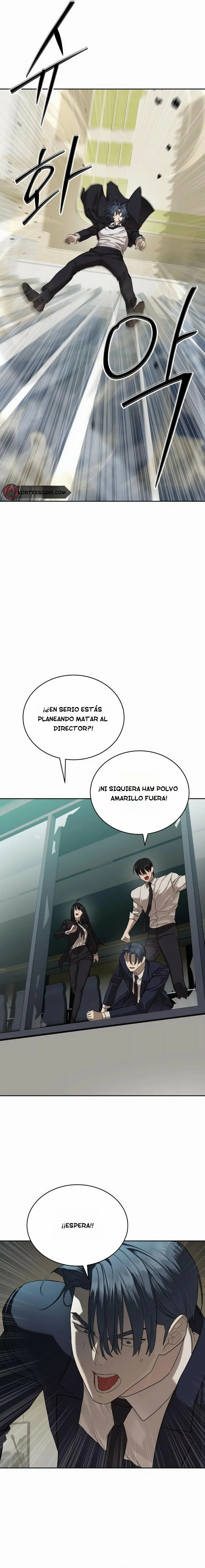 Funcionario especial Capítulo 35 - Página 17 en español