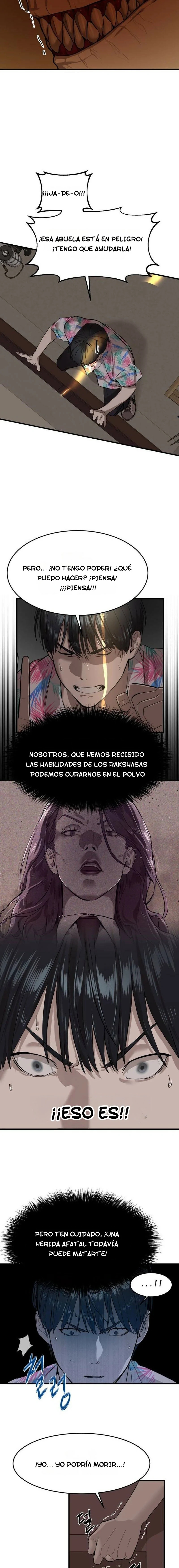 Funcionario especial Capítulo 4 - Página 8 en español