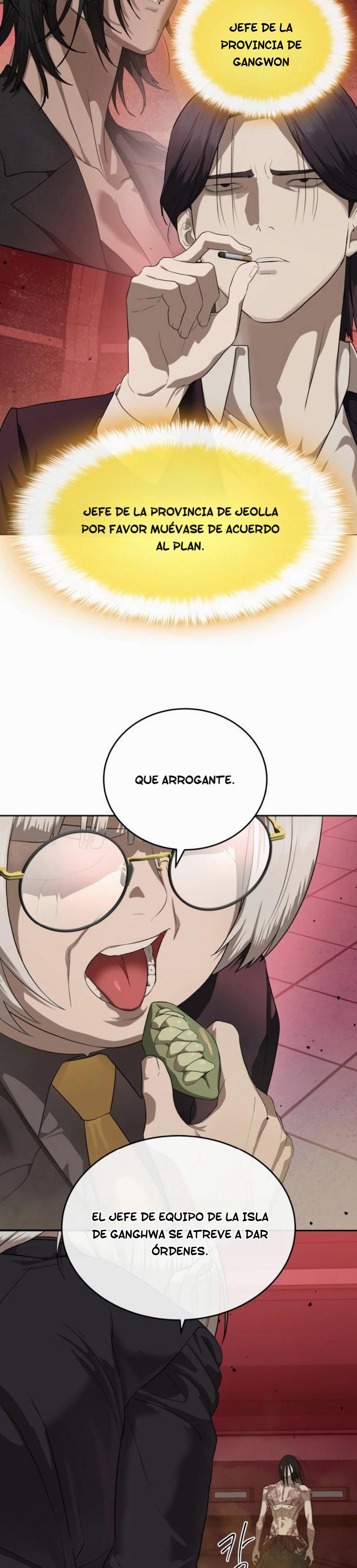 Funcionario especial Capítulo 44 - Página 13 en español