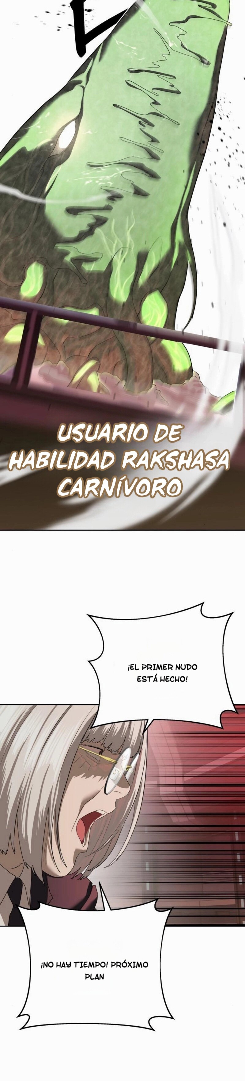 Funcionario especial Capítulo 44 - Página 32 en español