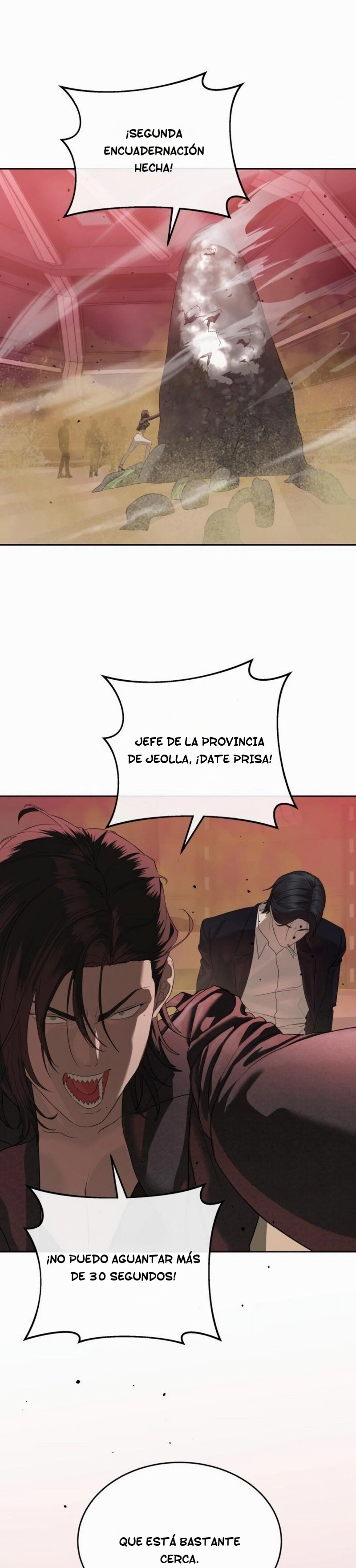 Funcionario especial Capítulo 44 - Página 34 en español