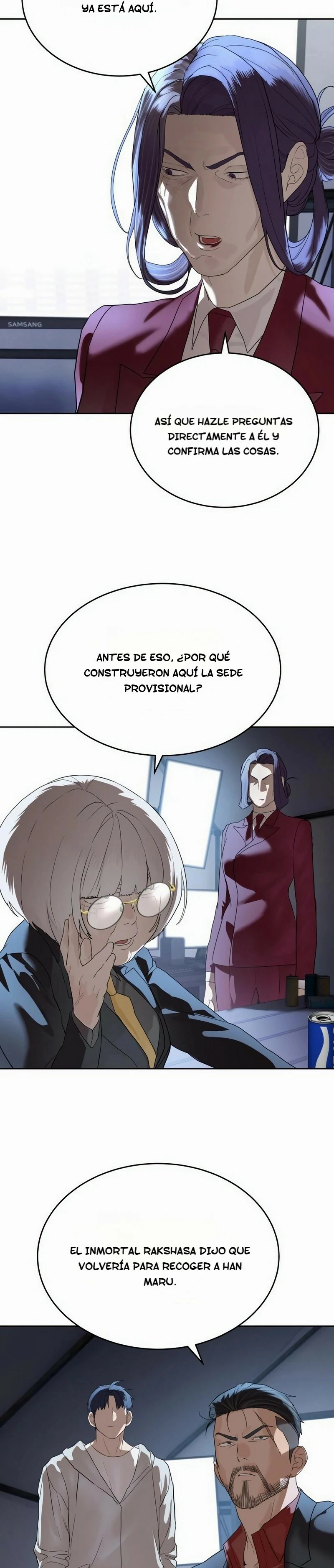 Funcionario especial Capítulo 45 - Página 13 en español