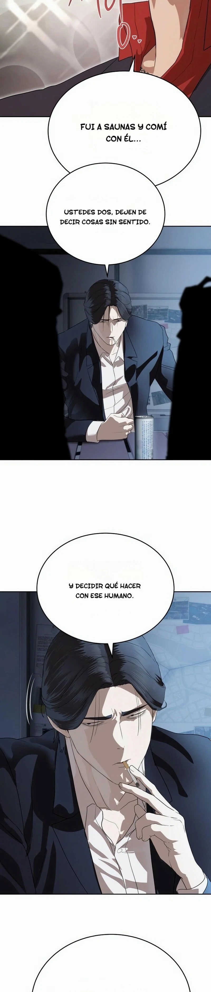 Funcionario especial Capítulo 45 - Página 16 en español