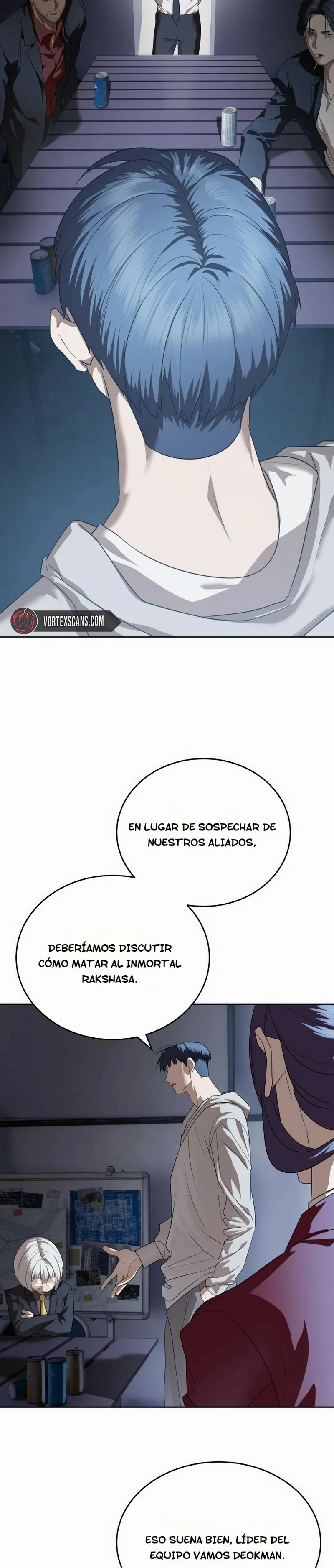 Funcionario especial Capítulo 45 - Página 19 en español